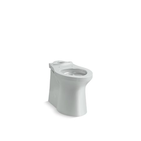 KOHLER Betello™ Comfort Height® elongated toilet bowl with skirted trapway 20148-95